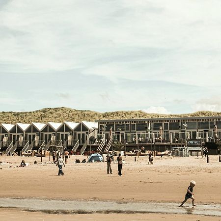 Strandhuisjes Zoomers Aan Zee Кастрикум Екстериор снимка