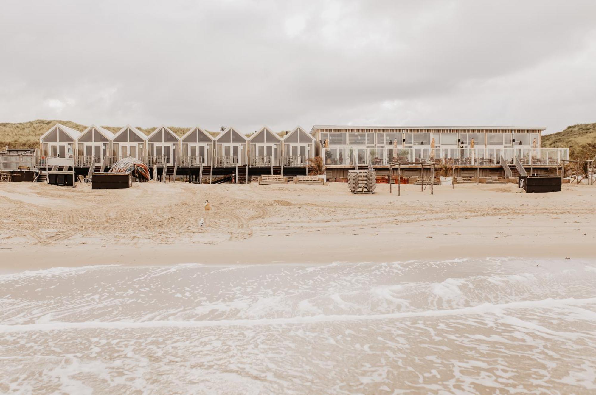 Strandhuisjes Zoomers Aan Zee Кастрикум Екстериор снимка