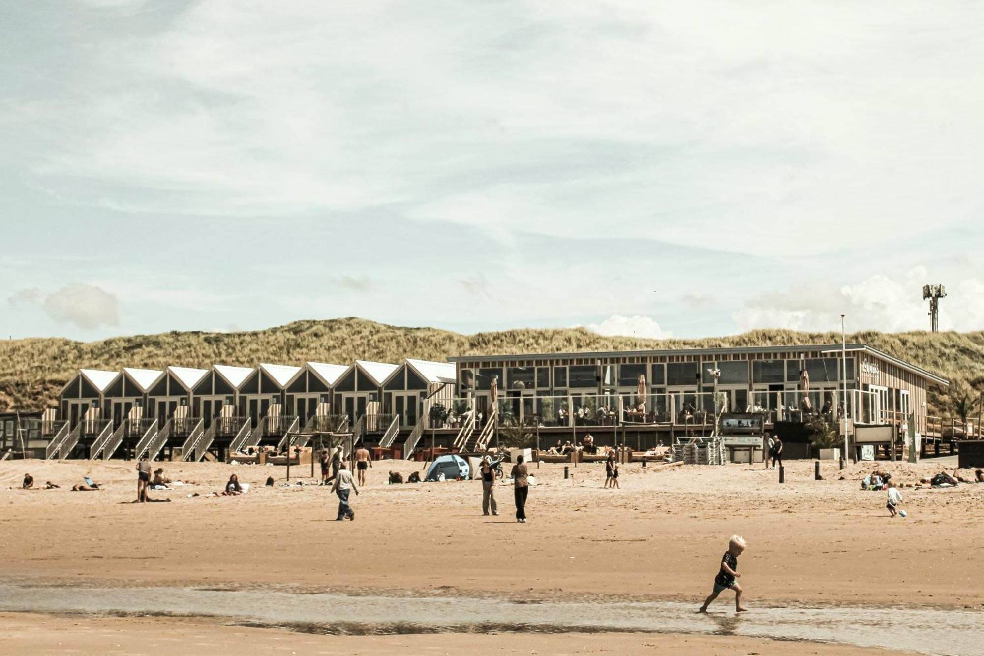 Strandhuisjes Zoomers Aan Zee Кастрикум Екстериор снимка