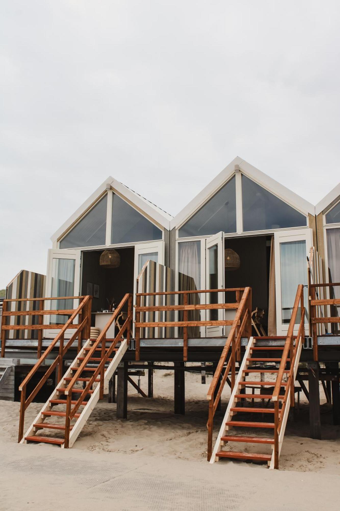 Strandhuisjes Zoomers Aan Zee Кастрикум Екстериор снимка
