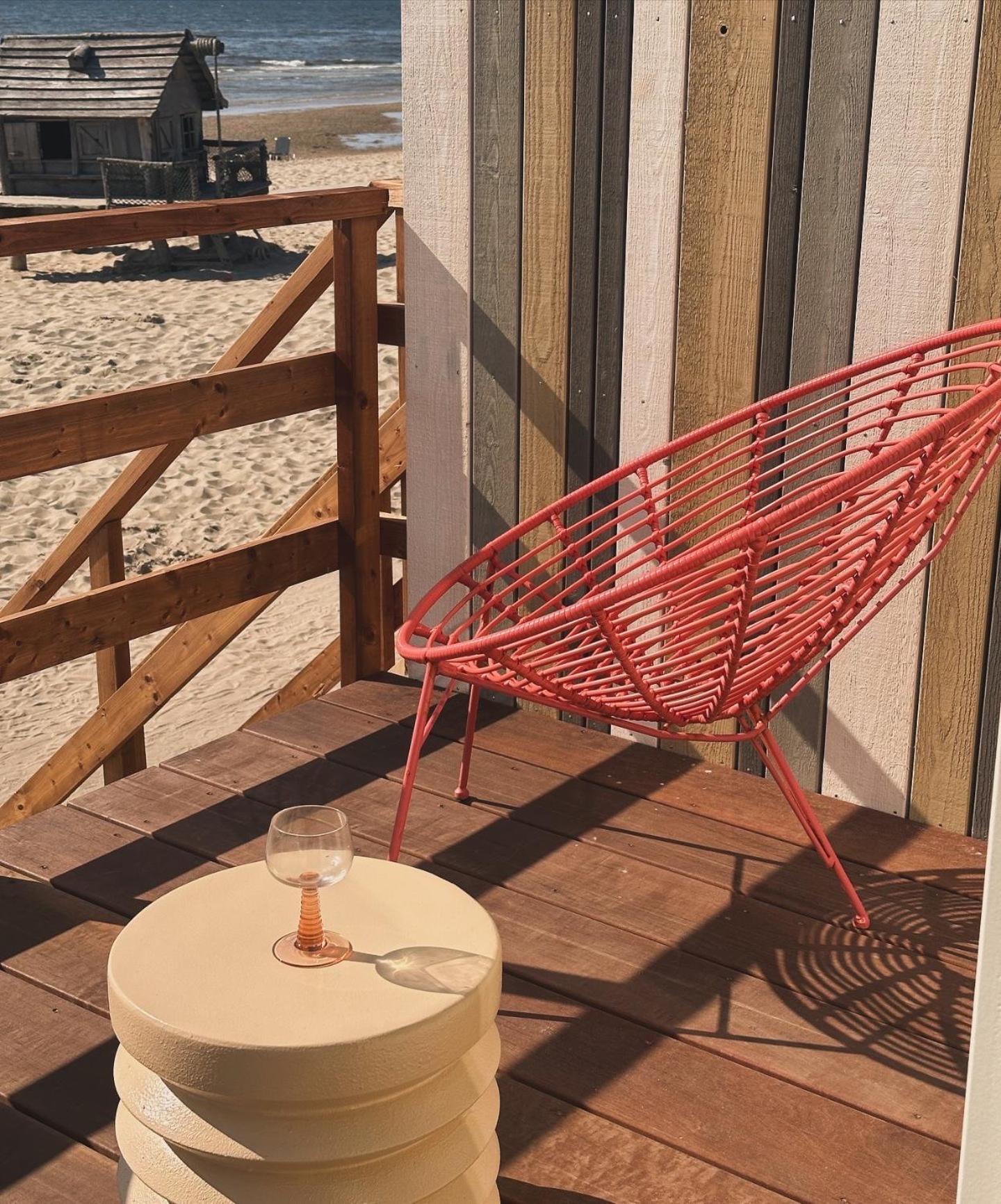 Strandhuisjes Zoomers Aan Zee Кастрикум Екстериор снимка